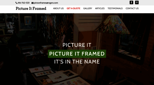 pictureitframed.ca