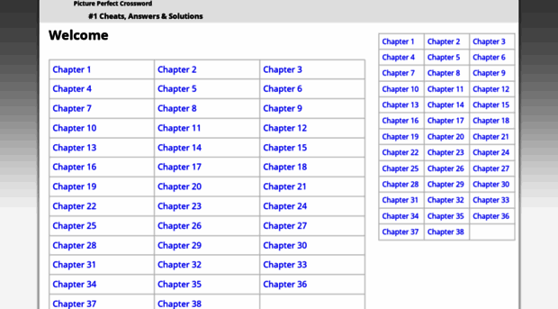 pictureperfectcrossword.net