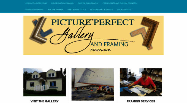 pictureperfectgalleryandframing.com