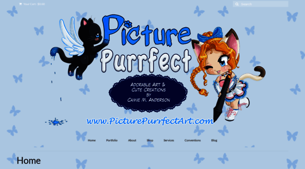 picturepurrfectart.com