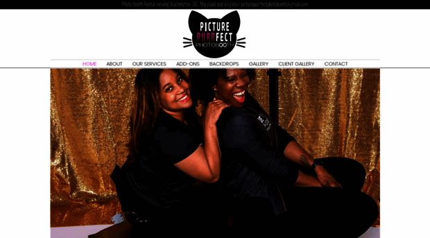 picturepurrfectphotobooth.com