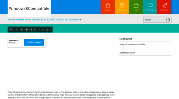 picturerelate.windows8compatible.com