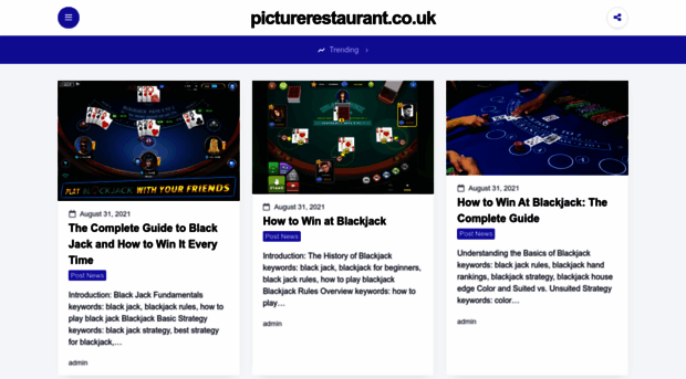 picturerestaurant.co.uk