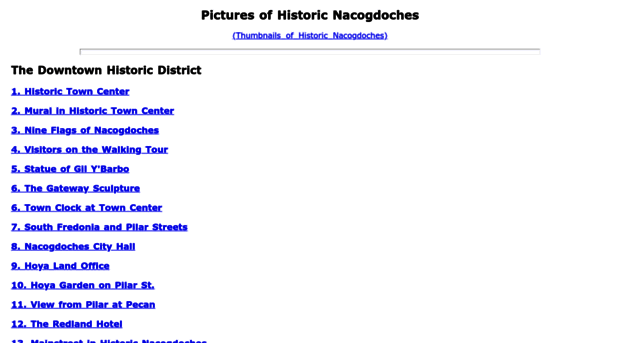 pictures-of-historic-nacogdoches.com