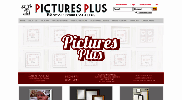 picturesplusartandframing.com