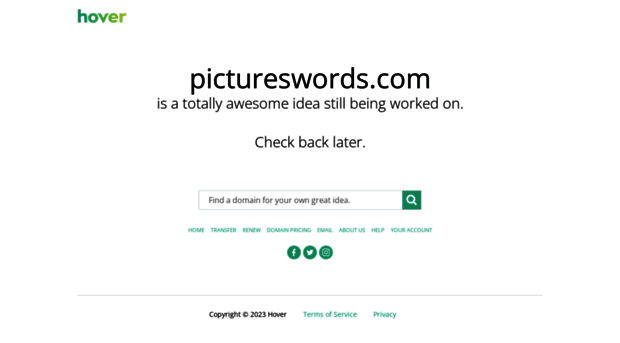 pictureswords.com