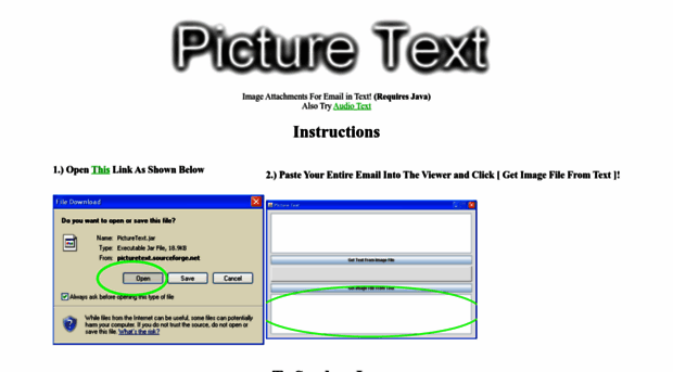 picturetext.sourceforge.net