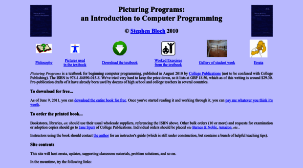 picturingprograms.org