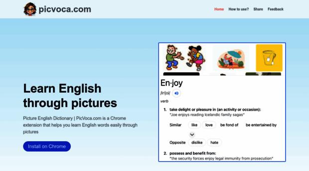 picvoca.com