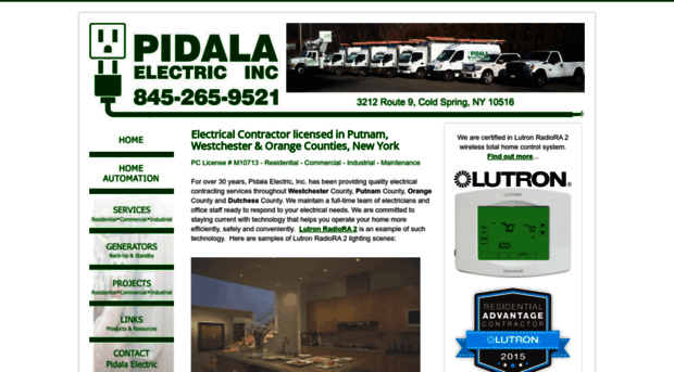 pidalaelectric.com