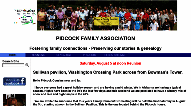 pidcockfamily.org