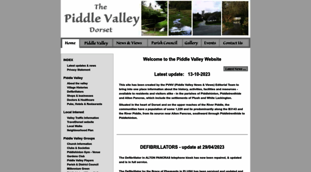 piddlevalley.info