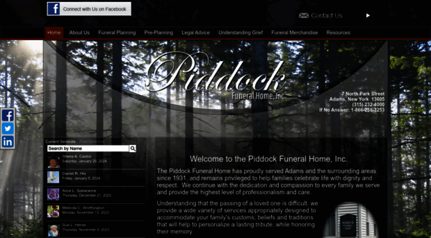 piddockfuneralhome.com