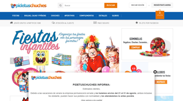 pidetuschuches.com