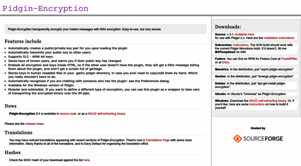pidgin-encrypt.sourceforge.net