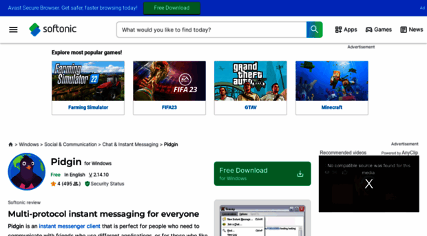 pidgin.en.softonic.com