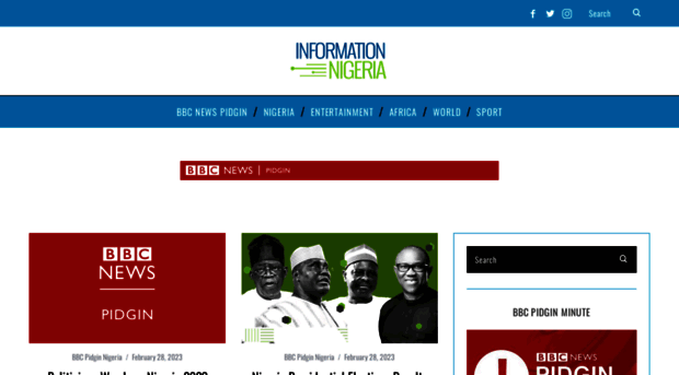 pidgin.informationng.com