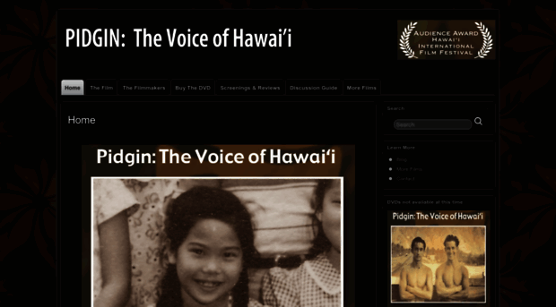 pidginthevoiceofhawaii.com