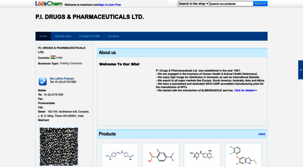 pidrugspharmac.lookchem.com