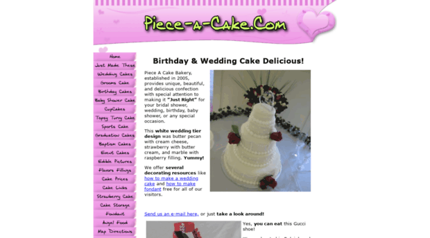 piece-a-cake.com