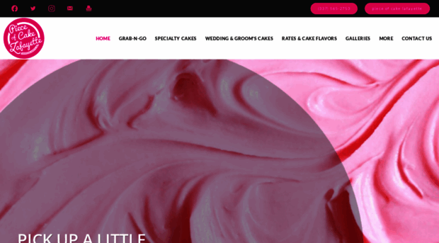 pieceofcakelafayette.com
