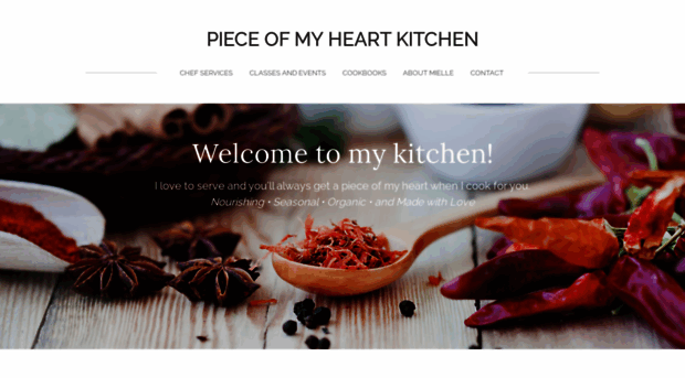 pieceofmyheartkitchen.com