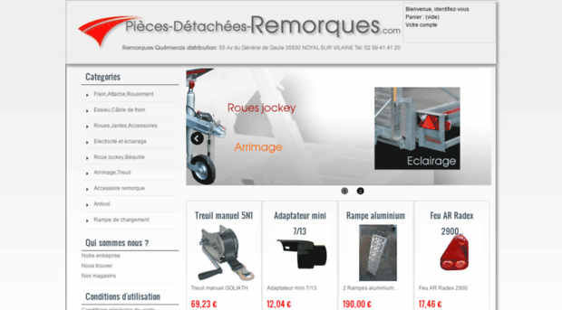 pieces-detachees-remorques.com