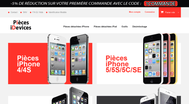 pieces-idevices.fr