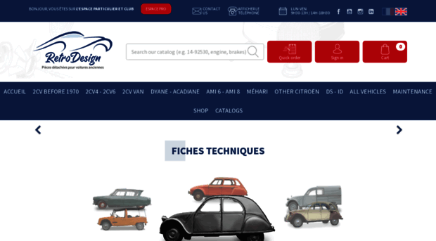 piecesdetachees2cv.free.fr