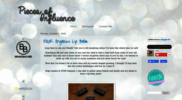 piecesofinfluence.blogspot.com