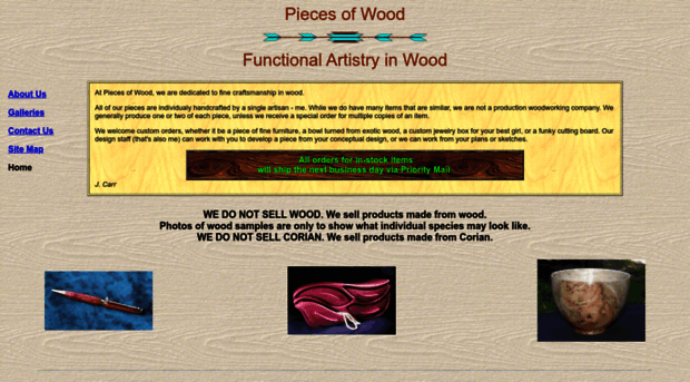 piecesofwood.com