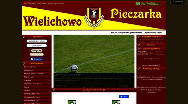 pieczarkawielichowo.futbolowo.pl