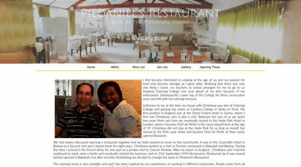 piedaniels-restaurant.com