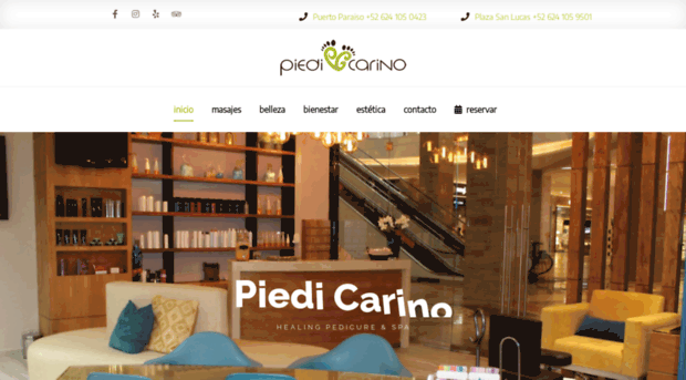 piedicarino.com