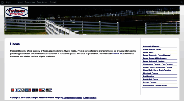 piedmont-fencing.com