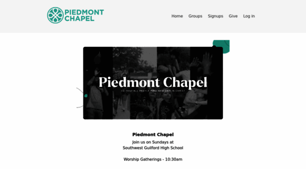 piedmont.churchcenteronline.com