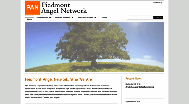 piedmontangelnetwork.com