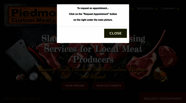 piedmontcustommeats.com