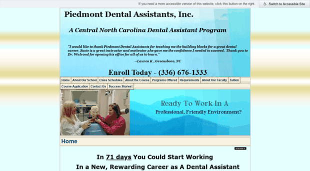 piedmontdentalassistants.com