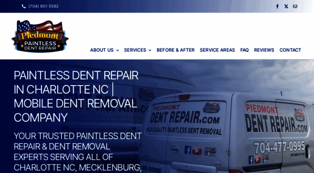 piedmontdentrepair.com