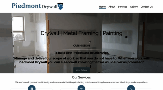 piedmontdrywallinc.com