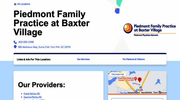 piedmontfamilypracticeatbaxter.com