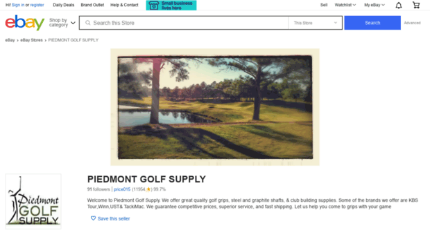 piedmontgolfsupply.com