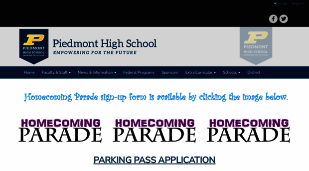 piedmonthigh.org