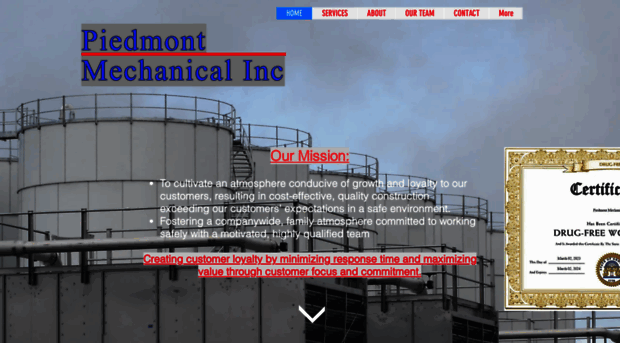 piedmontmechanical.com