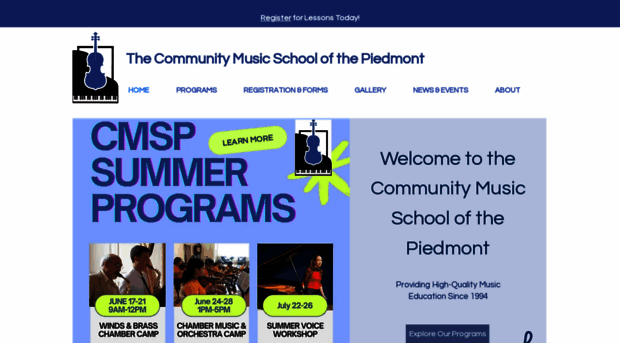 piedmontmusic.org