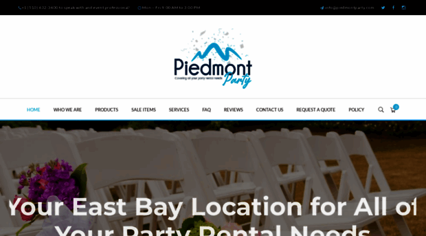 piedmontparty.com