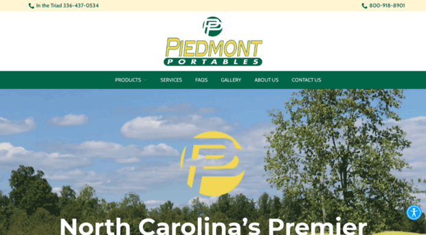 piedmontportables.com