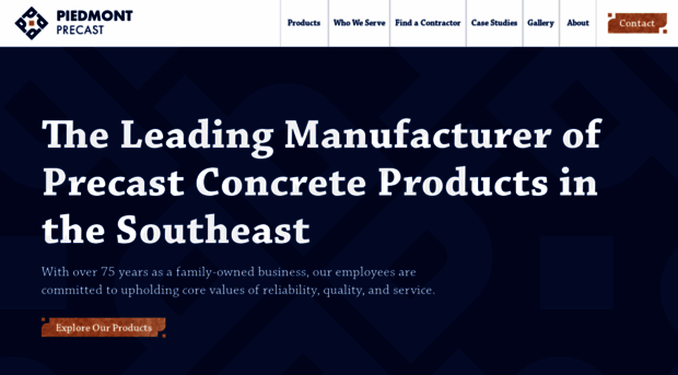 piedmontprecast.com