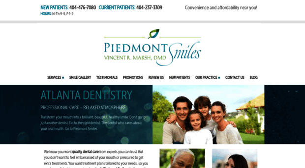 piedmontsmiles.com